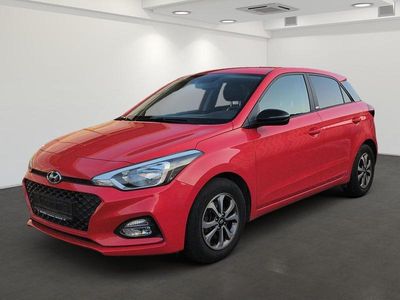 Brugt Hyundai i20 Advantage 101 HK (74 kW) 2020 Rød Hatchback