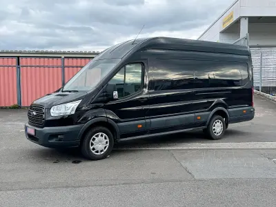 Gebraucht Ford Transit 131 PS (96 kW) 2018 Schwarz Van