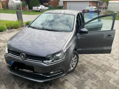 Używany VW Polo Highline 90 KM (66 kW) 2016 Szary Hatchback