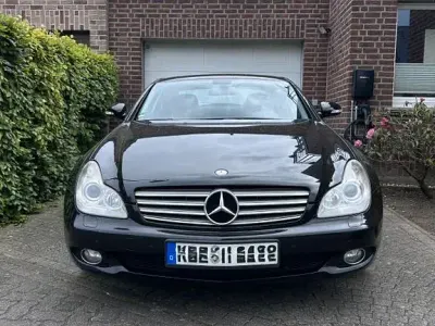 Gebraucht Mercedes CLS320 224 PS (164 kW) 2007 Schwarz Coupé