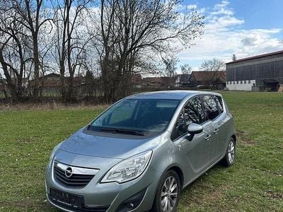 Gebraucht Opel Meriva 120 PS (88 kW) 2013 Grau Van / Kleinbus