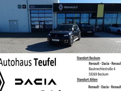 Neu Renault R5 Komfort 110 kW (150 PS) 2026 Schwarz Kleinwagen