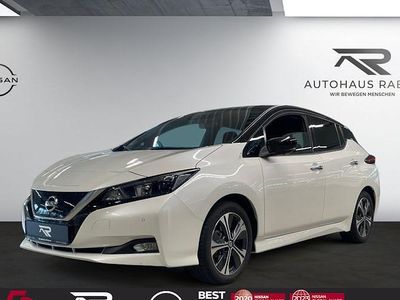 Usata Nissan Leaf N-Connecta 110 kW (150 CV) 2021 Bianco Utilitaria