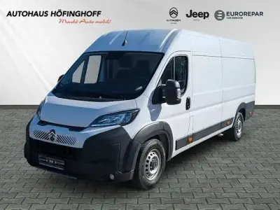 Gebraucht Citroën Jumper 179 PS (131 kW) 2025 Weiß Van / Kleinbus