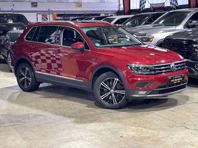 gebraucht VW Tiguan TiguanHIGHLINE+4MOT+HUD+MASSAGE+AHK+PANO+ST.HZG