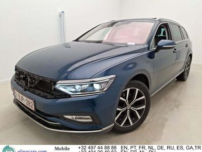 Blau Gebraucht 2021 VW Passat Elegance Kombi | 17.545 € (Fairer Preis)