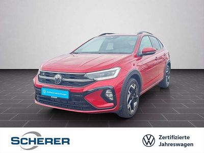 Gebraucht VW Taigo R-line 150 PS (110 kW) 2025 Kings red metallic (metallic) SUV