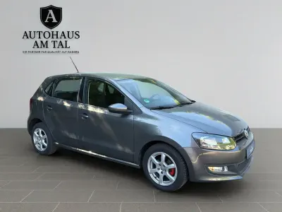 Usata VW Polo Style 90 CV (66 kW) 2012 Grigio Utilitaria
