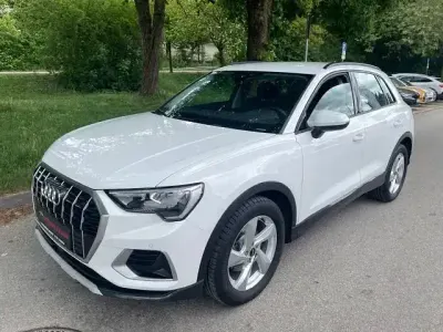 Gebraucht Audi Q3 Advanced 150 PS (110 kW) 2023 Weiß SUV