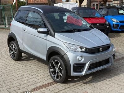 Gebraucht Aixam Crossover Premium 2021 Grau Kleinwagen