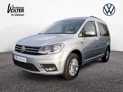 Gebraucht VW Caddy Comfortline 102 PS (75 kW) 2019 Silber Van / Kleinbus