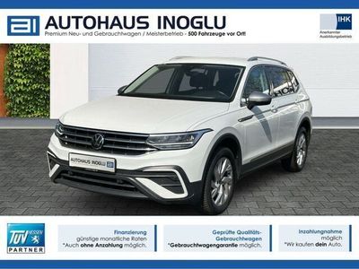 Weiß Gebraucht 2023 VW Tiguan Life SUV | 31.980 € (Teuer)