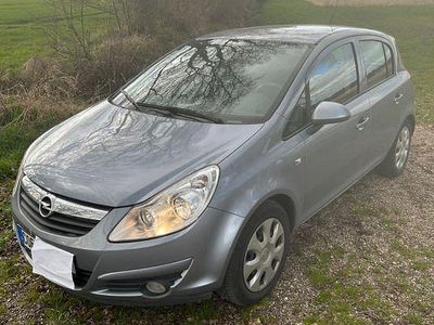 Gebraucht Opel Corsa Edition 80 PS (58 kW) 2008 Grau Kleinwagen