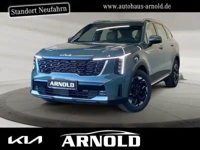 Gebraucht Kia Sorento Vision 194 PS (142 kW) 2024 Grün (cityscape grün) SUV