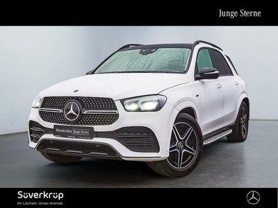 Gebraucht Mercedes GLE350 AMG 211 PS (155 kW) 2021 Weiß SUV