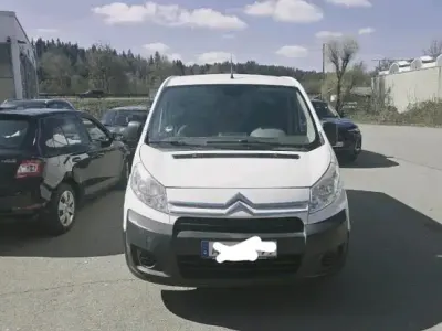 Brugt Citroën Jumpy 120 HK (88 kW) 2010 Hvid MPV