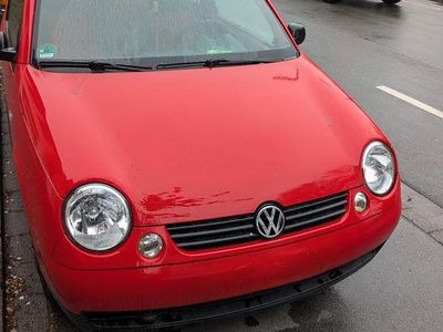 Gebraucht VW Lupo Basis 50 PS (36 kW) 2000 Rot Kleinwagen