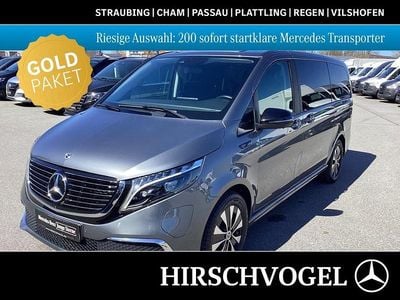 Gebraucht Mercedes EQV300 150 kW (204 PS) 2022 Selenitgrau metallic Van / Kleinbus