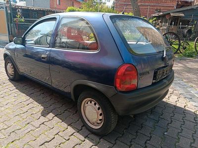 Gebraucht Opel Corsa 45 PS (33 kW) 1995 Blau Kleinwagen