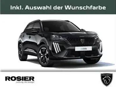Neu Peugeot e-2008 114 kW (156 PS) 2026 Weiß (okenite weiß) SUV