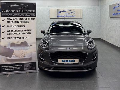 Grau Gebraucht 2021 Ford Puma Titanium SUV | 11.999 € (Guter Preis)