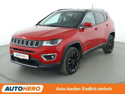 Brugt Jeep Compass Limited 170 HK (125 kW) 2018 Rød SUV