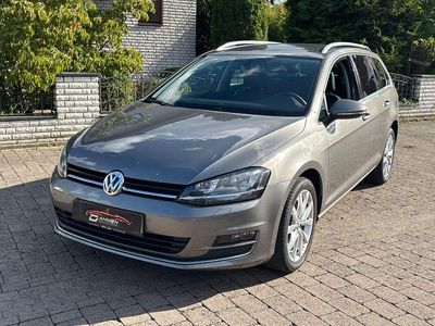 Grau Gebraucht 2013 VW Golf VII Highline Kombi | 10.500 € (Teuer)
