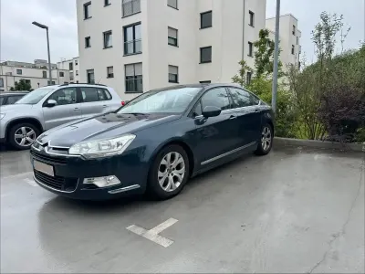 Gebraucht Citroën C5 Exclusive 140 PS (102 kW) 2008 Blau Limousine