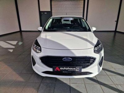 Gebraucht Ford Fiesta Cool & Connect 75 PS (55 kW) 2022 Weiß Kleinwagen