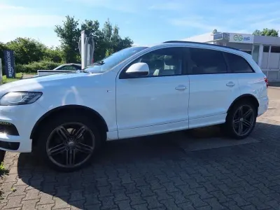 Gebraucht Audi Q7 Ambiente 245 PS (180 kW) 2013 Weiß SUV