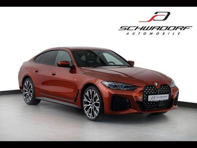 Orange Gebraucht 2024 BMW 420 Gran Coupé M Sport Coupé | 47.900 € (Etwas zu teuer)