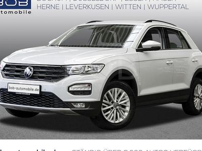 Weiß Gebraucht 2021 VW T-Roc Style SUV | 17.870 € (Fairer Preis)
