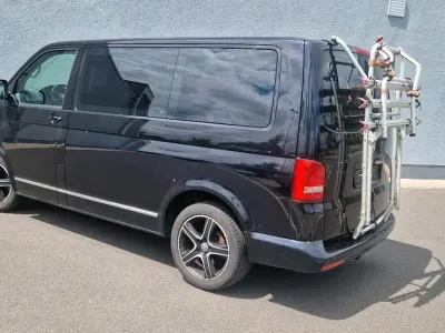 Gebraucht VW Multivan 140 PS (102 kW) 2015 Schwarz Van / Kleinbus