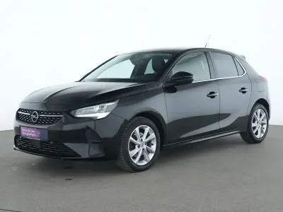 Gebraucht Opel Corsa Elegance 101 PS (74 kW) 2023 Schwarz Kleinwagen