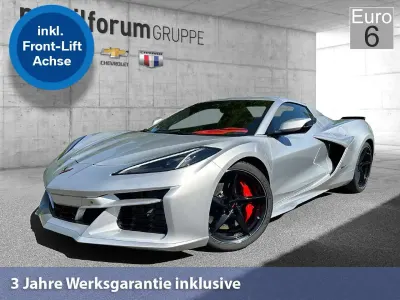 Neu Corvette C8 643 PS (472 kW) 2026 Silber Cabrio