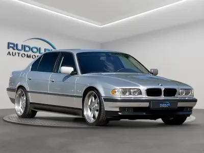 Gebraucht BMW 740L Performance 286 PS (210 kW) 1999 Silber Limousine