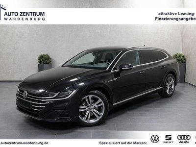 Second-hand VW Arteon R-line 150 CP (110 kW) 2022 Negru Break