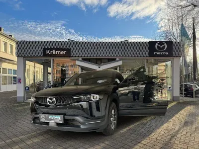 Gebraucht Mazda MX30 Ad'Vantage 82 PS (60 kW) 2024 Schwarz SUV