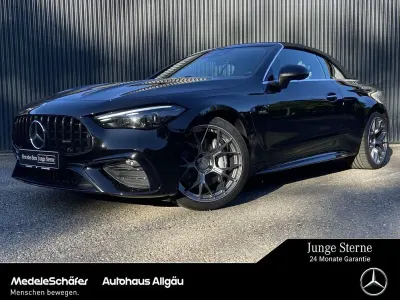 Gebraucht Mercedes CLE53 AMG AMG 449 PS (330 kW) 2026 Obsidianschwarz Cabrio