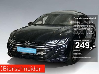Gebraucht VW Arteon R-line 190 PS (139 kW) 2023 Schwarz Kombi
