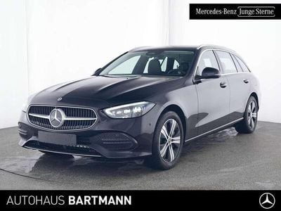 Gebraucht Mercedes C300e Avantgarde 313 PS (230 kW) 2023 Lack obsidianschwarz Kombi