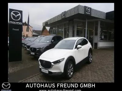 Gebraucht Mazda CX-30 Homura-Line 140 PS (102 kW) 2025 Weiss SUV
