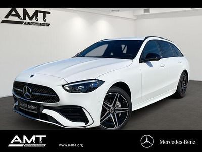 Gebraucht Mercedes C300e AMG 313 PS (230 kW) 2023 Weiß Kombi