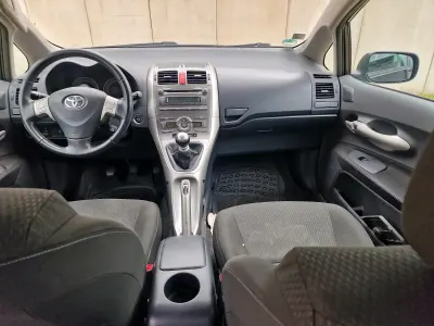 Gebraucht Toyota Auris 2007 Schwarz Kleinwagen
