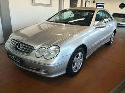 gebraucht Mercedes CLK200 CLK CoupeKompressor/ Sehr gepflegt