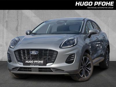 Gebraucht Ford Puma Titanium 125 PS (91 kW) 2025 Silber SUV