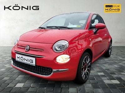 Gebraucht Fiat 500 Red 69 PS (50 kW) 2023 Rot Kleinwagen