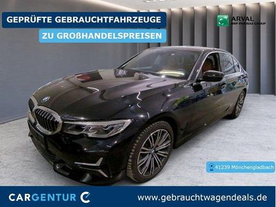 Usata BMW 320 Luxury Line 184 CV (135 kW) 2022 Nero Berlina