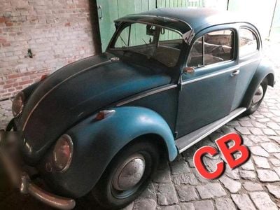 Gebraucht VW Käfer 30 PS (22 kW) 1958 Blau Kleinwagen