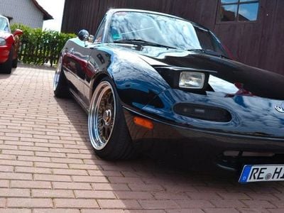 Second-hand Mazda MX5 116 CP (85 kW) 1992 Bej Cabrio